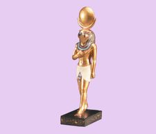 Egyptian Horus Falcon Statue