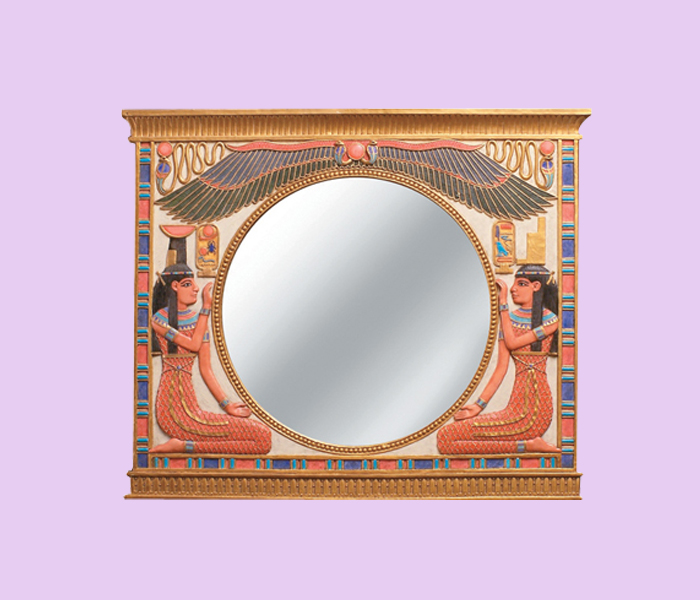 Egyptian Women Wall Mirror