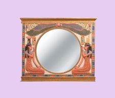 Egyptian Women Wall Mirror