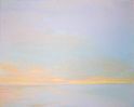 "Golden Coast" original oil on canvas painting by Michael Rogovsky