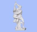 Hercules and Diomedes Reproduction de Rossi Statue Figurine