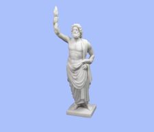 Jupiter Reproduction Statue