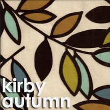 Kirby Autumn fabric