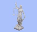 Lady Justice La Justica Justitia Statue Figurine