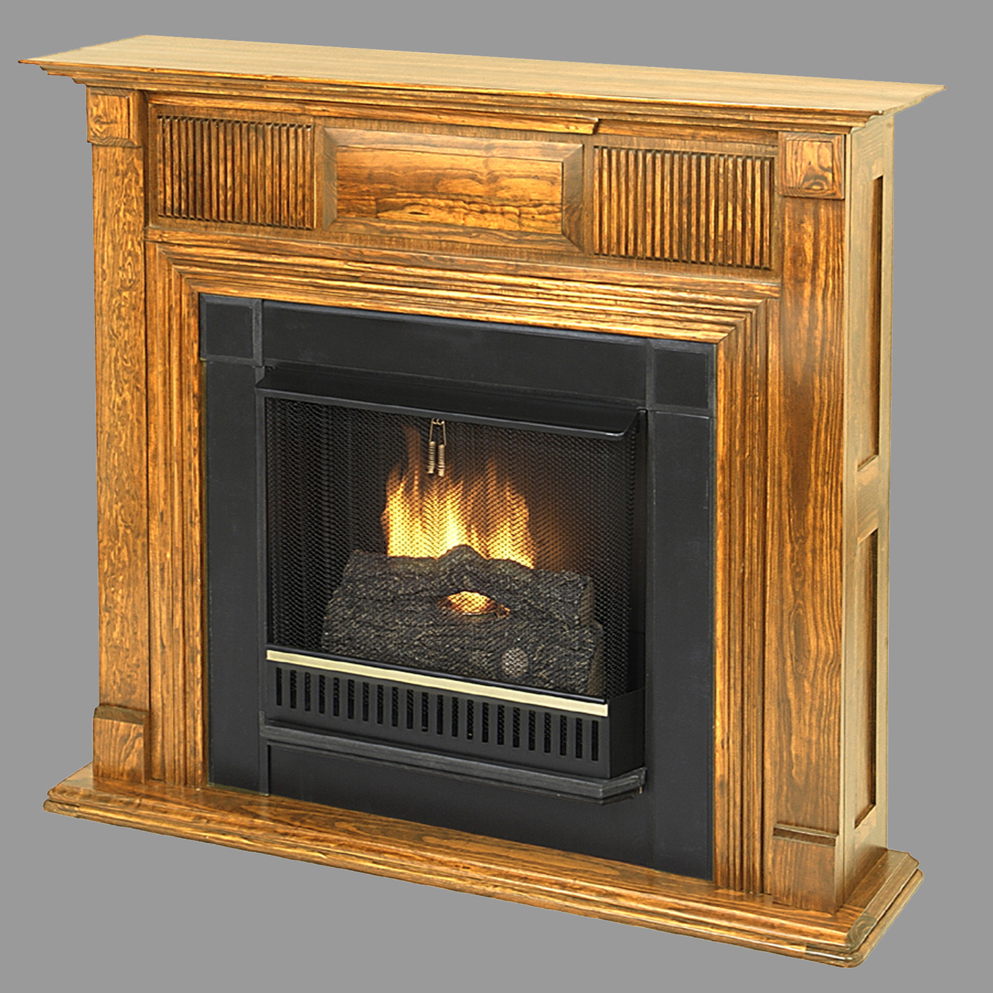 Liberty Smokeless Real Flame Fireplace
