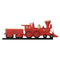 Locomotive Garden Weathervane