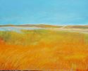 "Marsh Tide" original oil on canvas painting by Michael Rogovsky