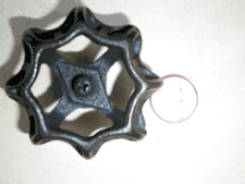 Medium Valve Cabinet Handle