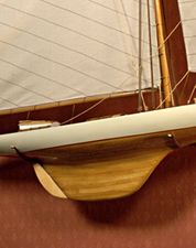 Model Ship Wall Brackets 