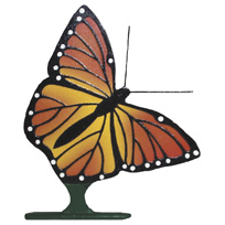Monarch Butterfly Garden Weathervane