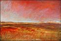 "Moorlands" original oil on canvas painting by Michael Rogovsky