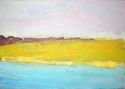 "Morning Marsh" original oil on canvas painting by Michael Rogovsky