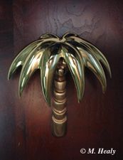 Palm Tree Door Knocker