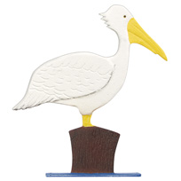 Pelican Garden Weathervane