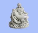 Pieta Michelangelo Reproduction Statue Figurine