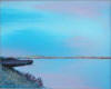 "Pilgrim Lake I" original oil on canvas painting by Michael Rogovsky