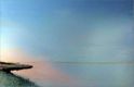 "Pilgrim Lake II" original oil on canvas painting by Michael Rogovsky