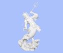Poseidon Greek God Statue Figurine