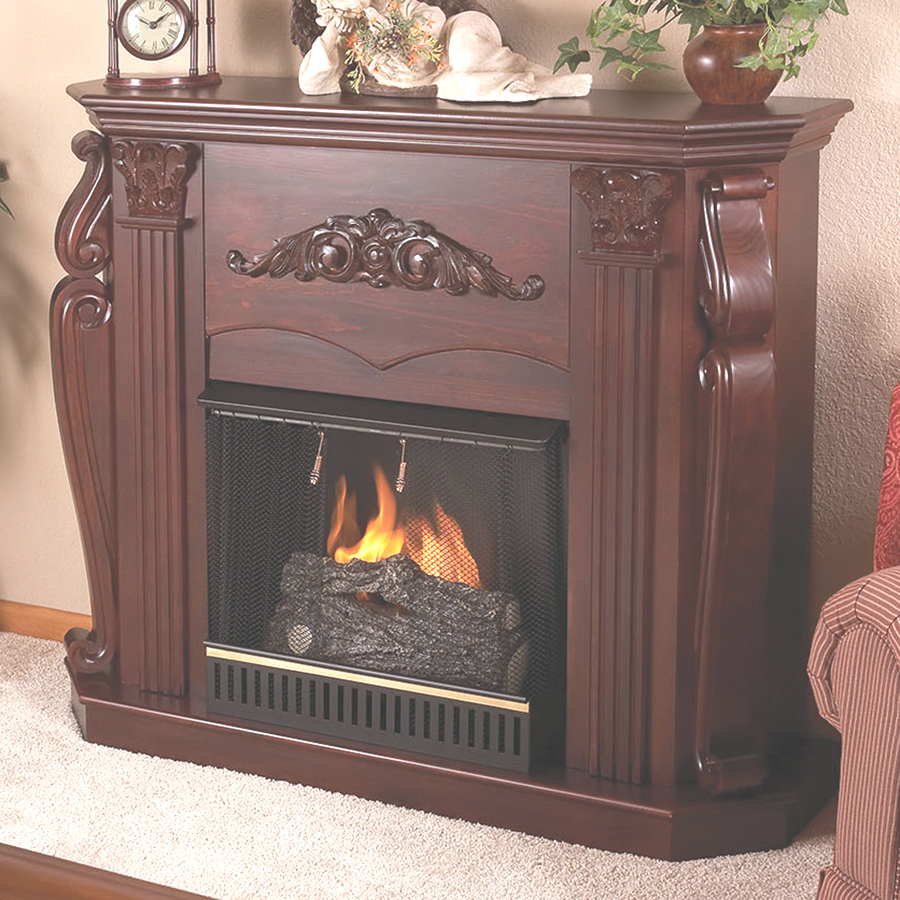 Pristine Smokeless Real Flame Fireplace