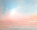 "Sea Smoke" original oil on canvas painting by Michael Rogovsky