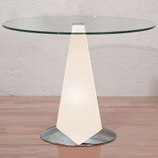 Tavillo Lighted Base Tables