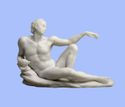 The Creation of Adam 1 Michelangelo Sistine Chapel Figurine