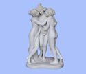 Three Graces Canova Reproduction Statue Figurine