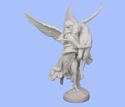 Winged Fame Gloria Victis Reproduction Statue Figurine