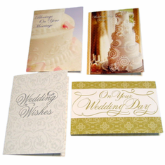 A Day To Remember - 12 Wedding Greeting Cards