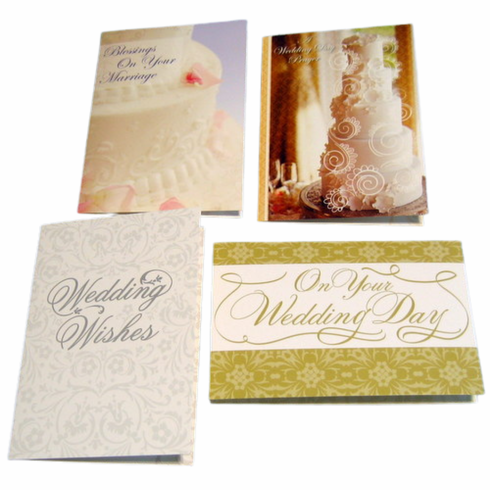 A Day To Remember - 12 Wedding Greeting Cards