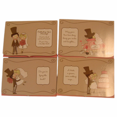 A Day To Remember-Wedding-12 Cards