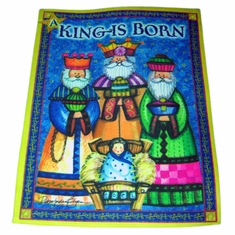 A King is Born Banner