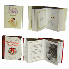 A Precious Moments Christmas -Christmas Mini Books