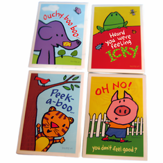 "All Better" Get Well Cards for Children - Boxed Cards