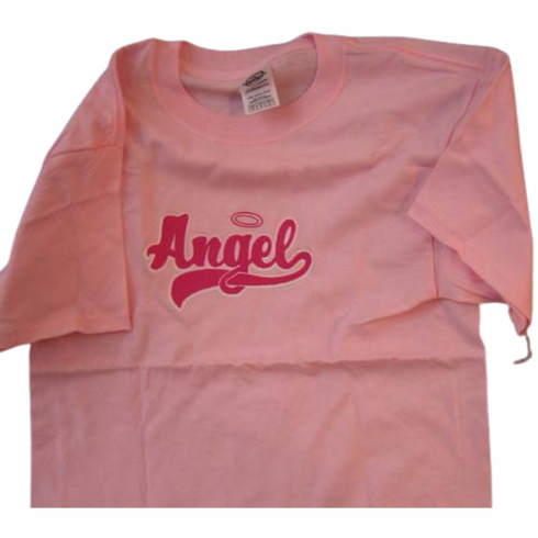 Angel T-Shirt - Adult Size - Pink