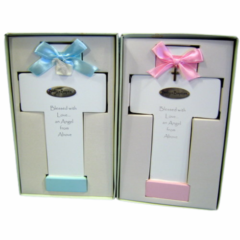 Baby Baptism Cross Gift
