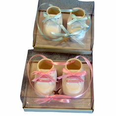 Baby Baptism - Ornament Booties