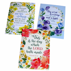 Birthday Floral - Box of 12 Greeting Cards