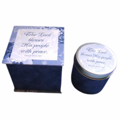 Candle In Tin