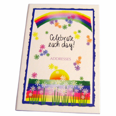 Celebrate Each Day- Address Book
