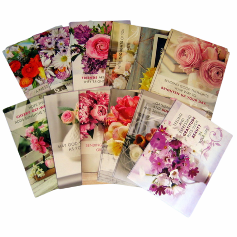 Cheerful Heart - All Occasion Value Box-24 Cards