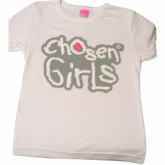 Chosen Girls Children- Toddler T-shirt