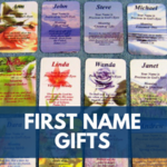 Christian First Name Gifts