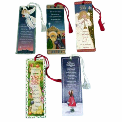 Christmas Bookmarks
