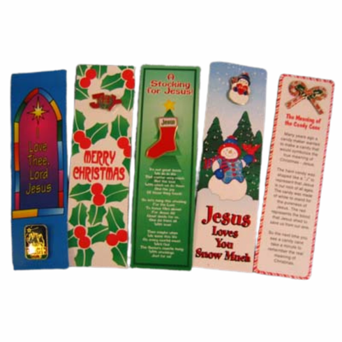Christmas Pin-With Book Mark