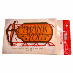 Christmas Thank You Notes-Deluxe