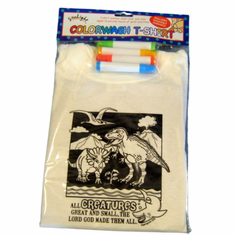 Colorwash T-Shirt-All Creatures