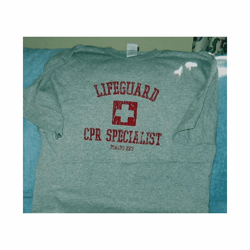 CPR Specialis-T-Shirt