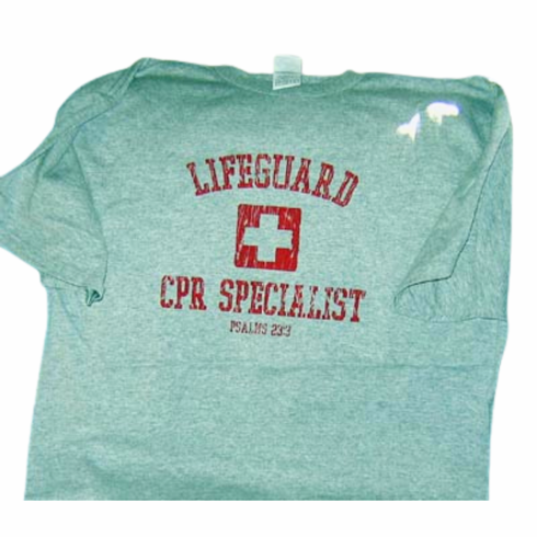 CPR Specialis-T-Shirt