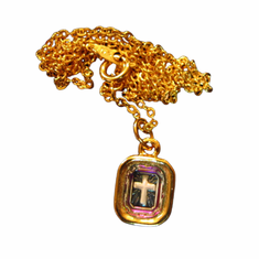Cross In Box-Pendant